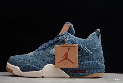 AO2571-401 AIR DENIM X NIKE LEVI'S JORDAN 4 0420